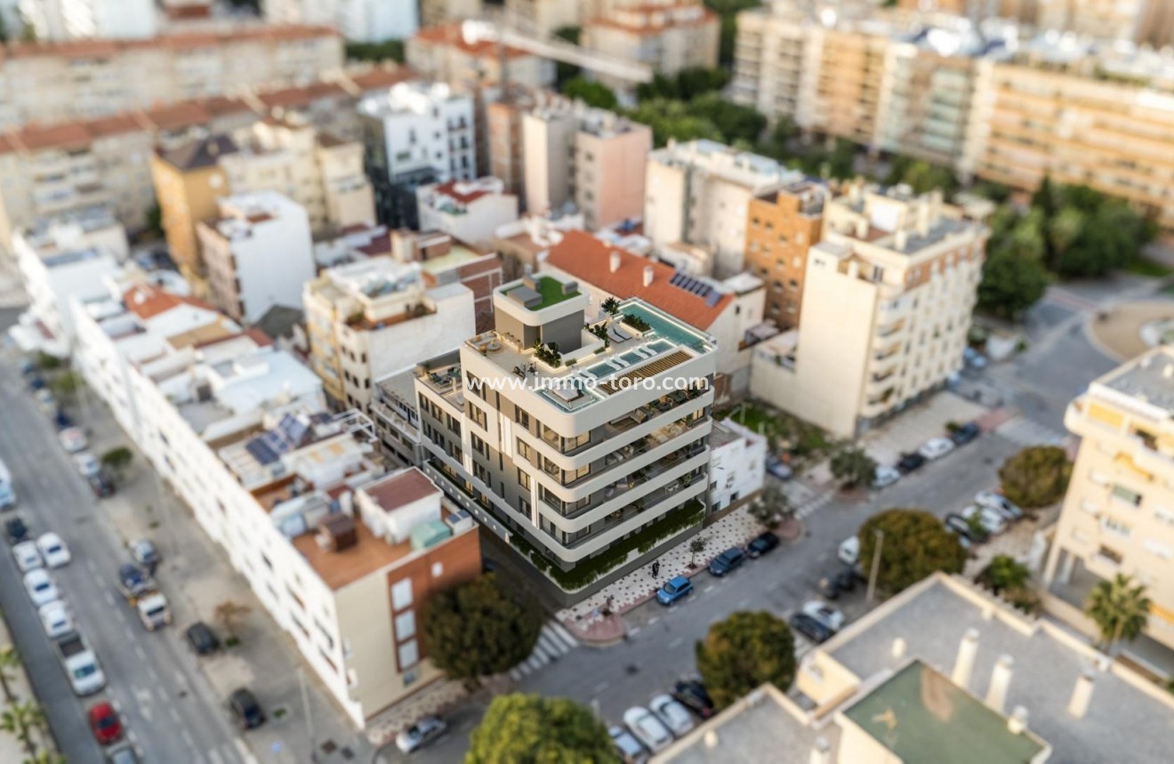 Nueva construcción  - Apartamento - Malaga - Parque del Oeste