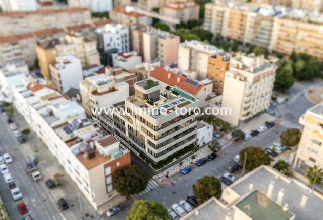 Nueva construcción  - Apartamento - Malaga - Parque del Oeste