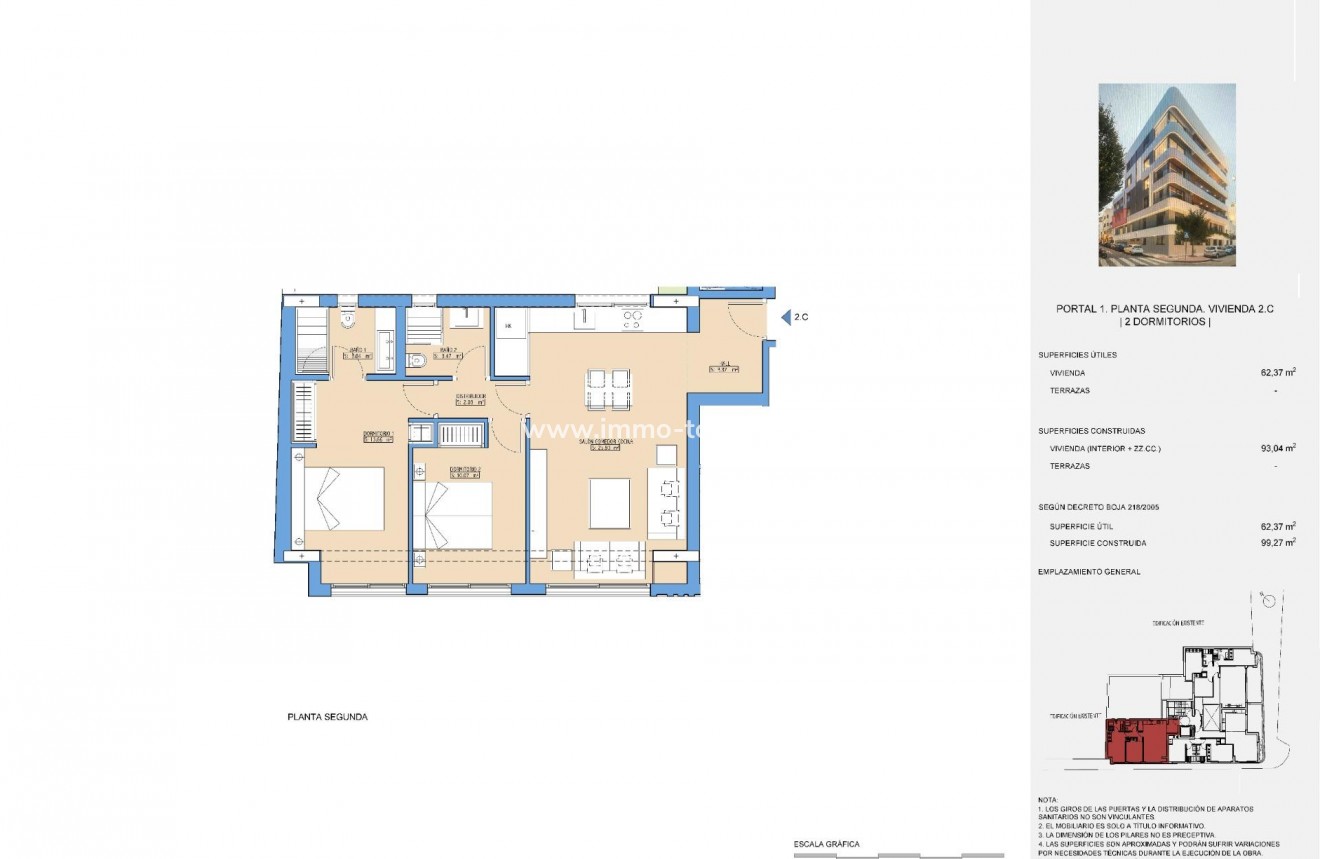 Nueva construcción  - Apartamento - Malaga - Parque del Oeste