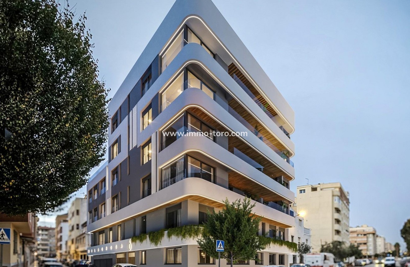 Nouvelle construction - Appartement - Malaga - Parque del Oeste