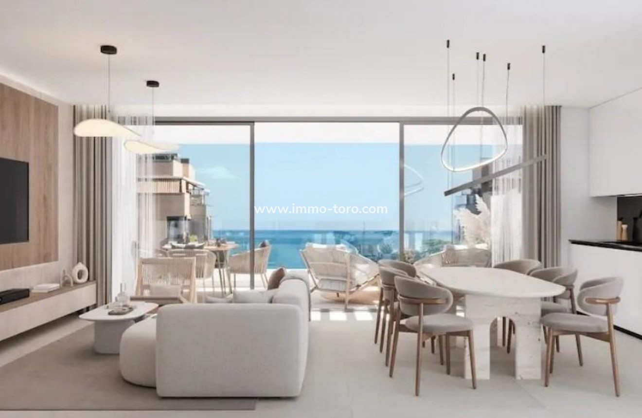 Nouvelle construction - Appartement - Malaga - Parque del Oeste