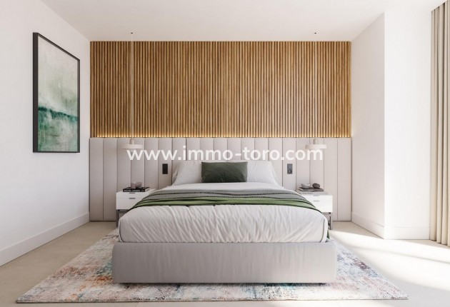 Nouvelle construction - Appartement - Malaga - Parque del Oeste