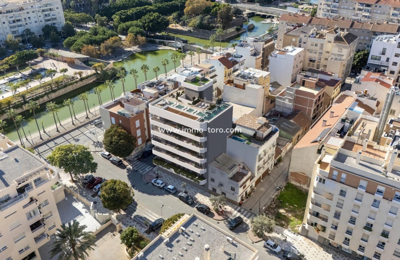Nouvelle construction - Appartement - Malaga - Parque del Oeste