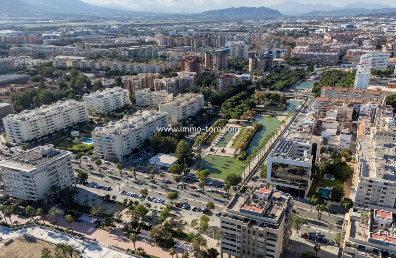 Nouvelle construction - Appartement - Malaga - Parque del Oeste