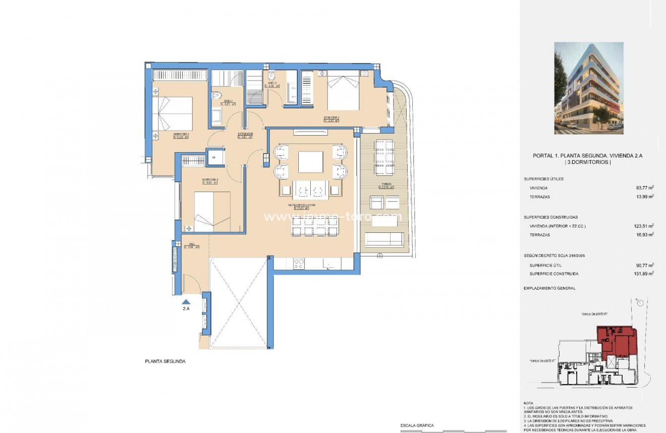 Nouvelle construction - Appartement - Malaga - Parque del Oeste