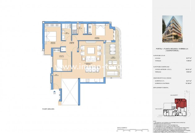Nouvelle construction - Appartement - Malaga - Parque del Oeste