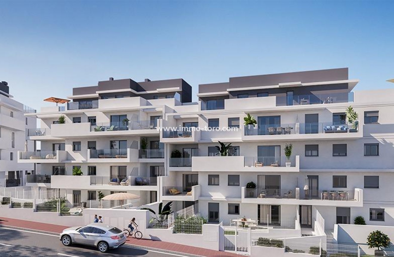 New Build - Apartment - Manilva - La duquesa golf