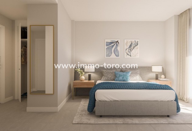 New Build - Apartment - Manilva - La duquesa golf
