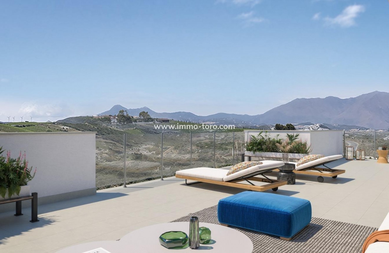 New Build - Apartment - Manilva - La duquesa golf