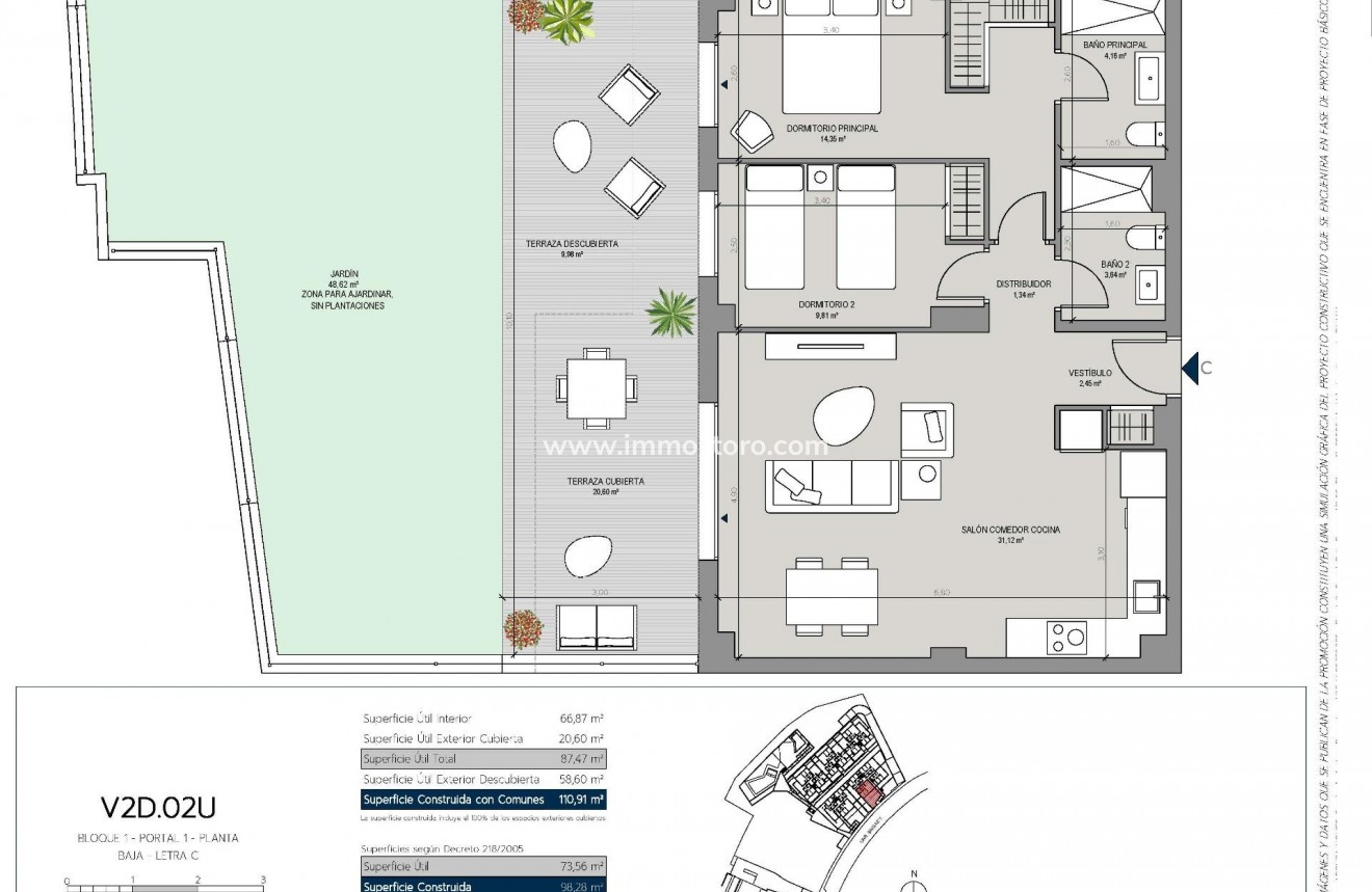New Build - Apartment - Manilva - La duquesa golf