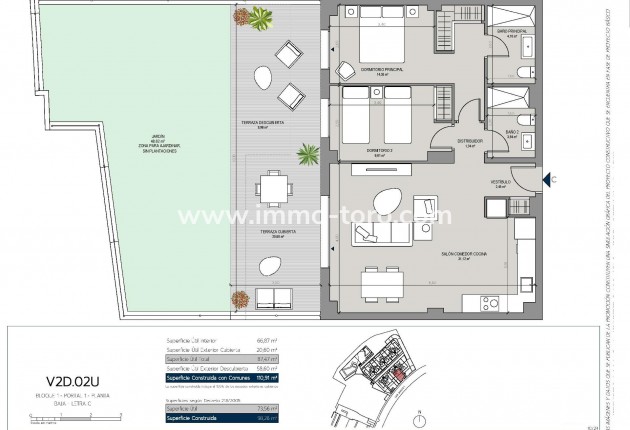 New Build - Apartment - Manilva - La duquesa golf