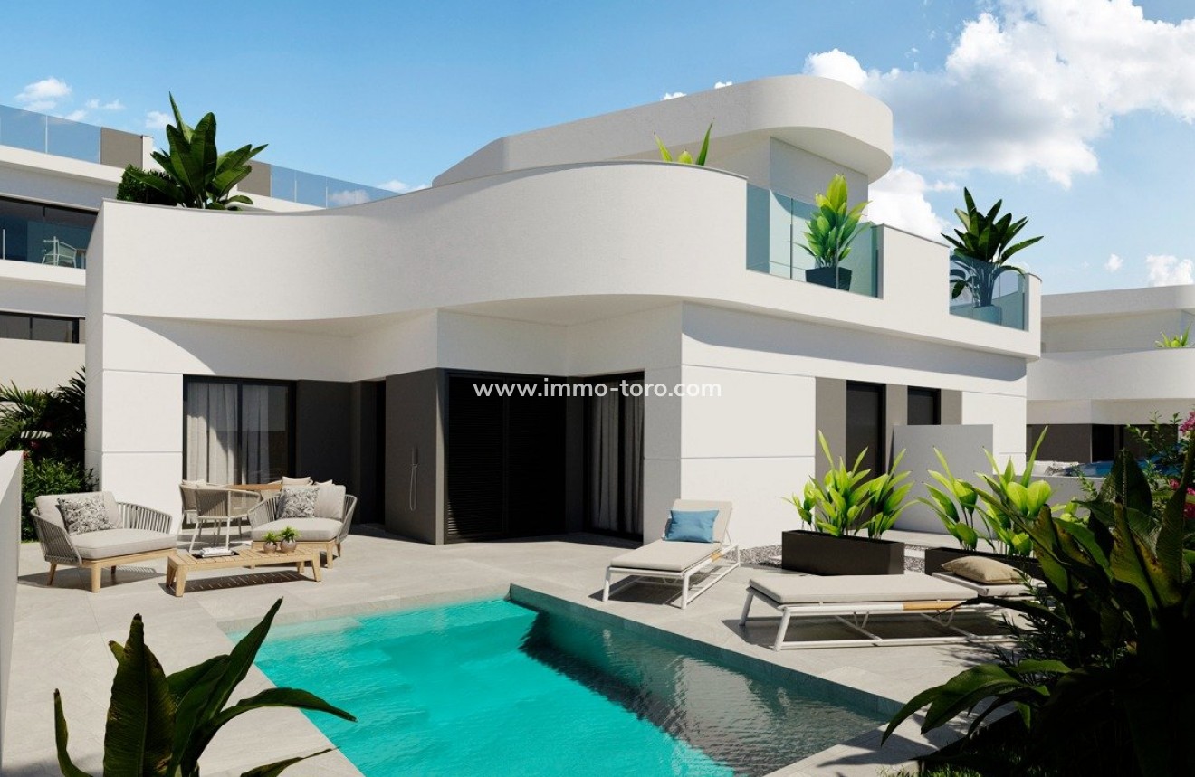 New Build - Villa - Torrevieja - Lago Jardín II
