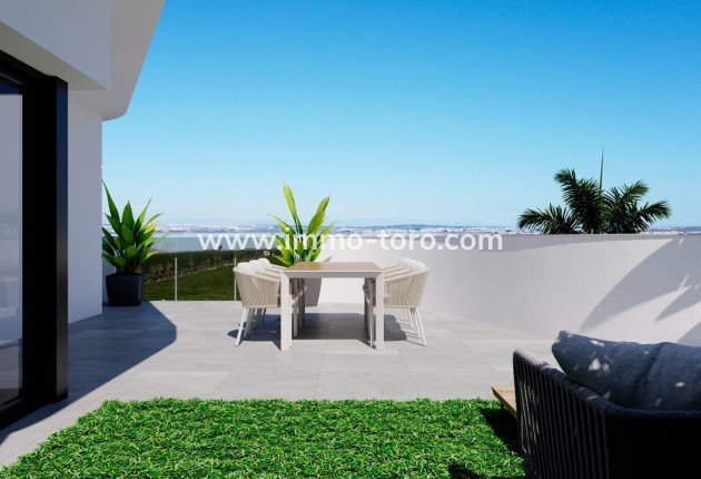 New Build - Villa - Torrevieja - Lago Jardín II