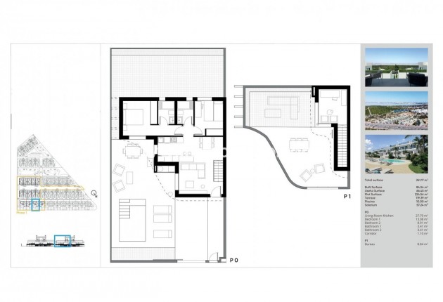 New Build - Villa - Torrevieja - Lago Jardín II