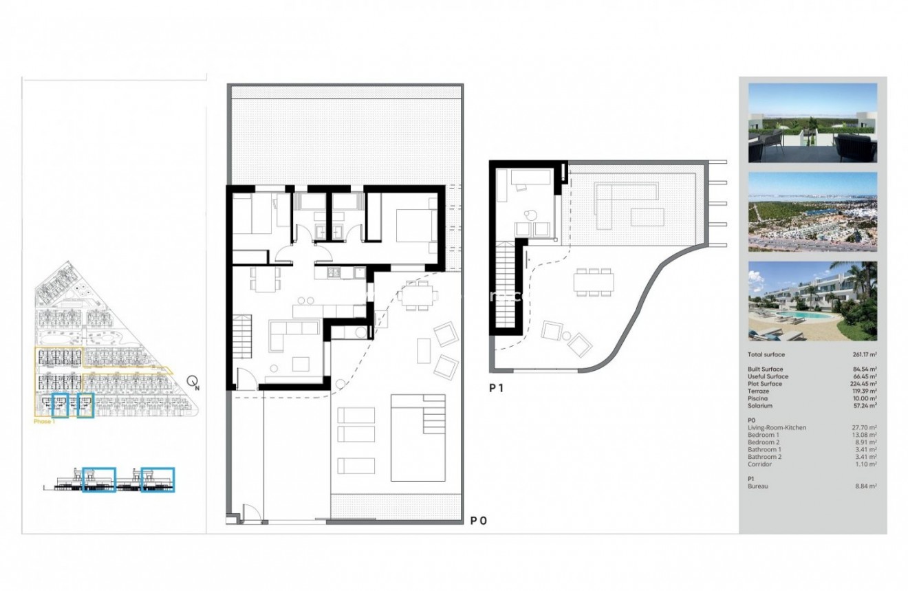New Build - Villa - Torrevieja - Lago Jardín II
