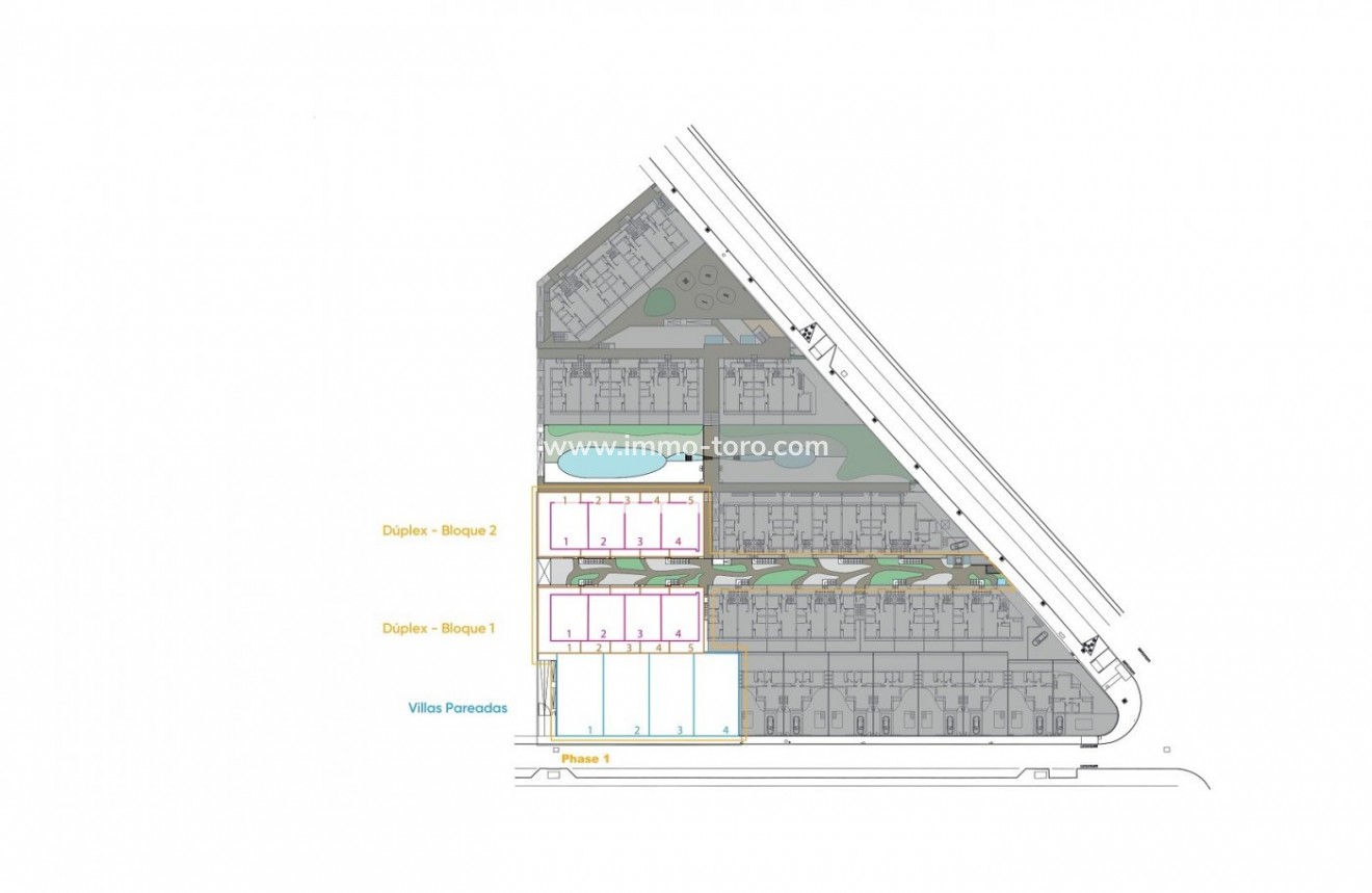 New Build - Villa - Torrevieja - Lago Jardín II