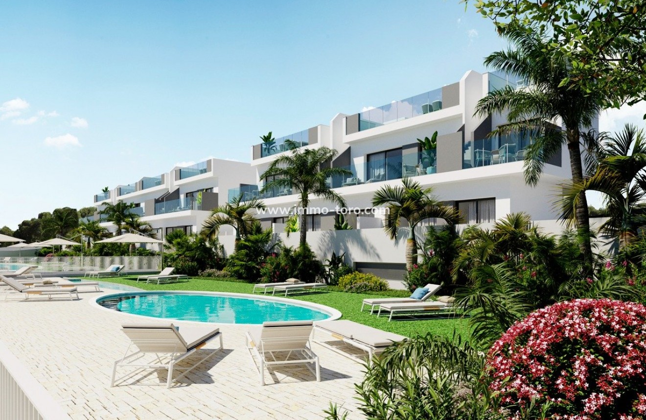 New Build - Apartment - Torrevieja - Lago Jardín II