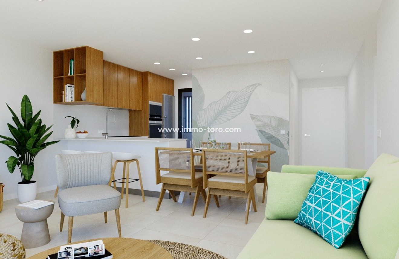 New Build - Apartment - Torrevieja - Lago Jardín II