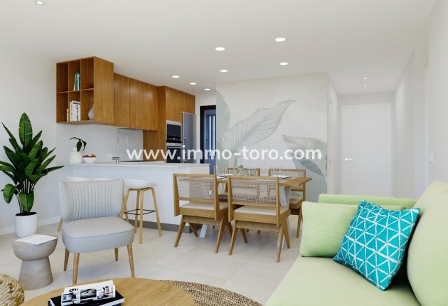 New Build - Apartment - Torrevieja - Lago Jardín II