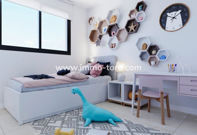 New Build - Apartment - Torrevieja - Lago Jardín II