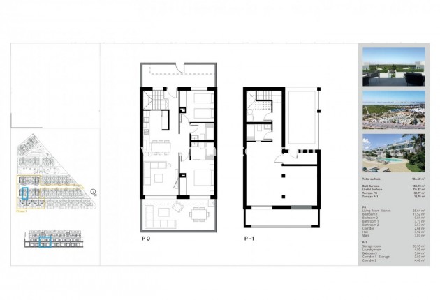 New Build - Apartment - Torrevieja - Lago Jardín II