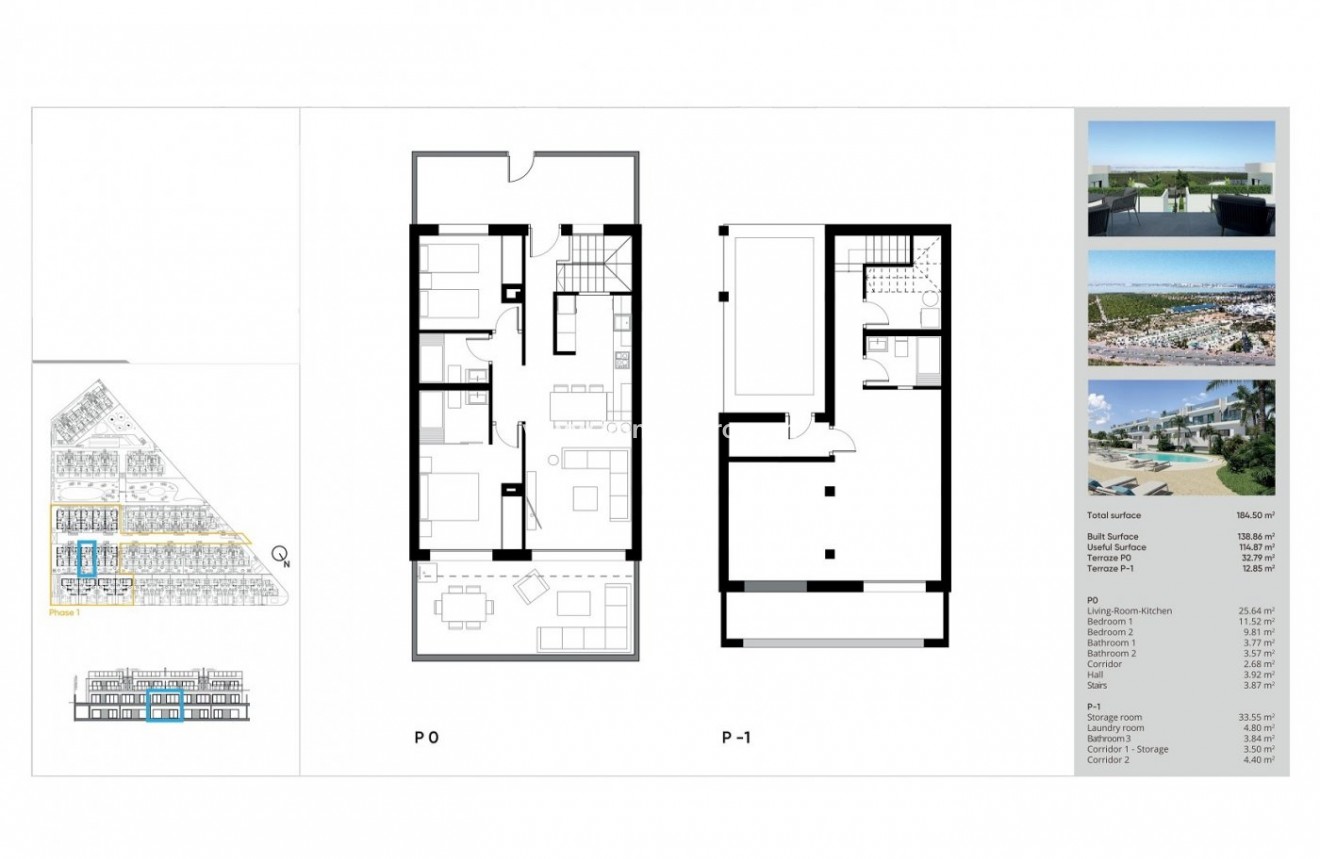 New Build - Apartment - Torrevieja - Lago Jardín II