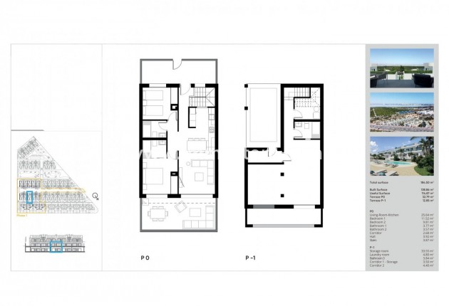 New Build - Apartment - Torrevieja - Lago Jardín II