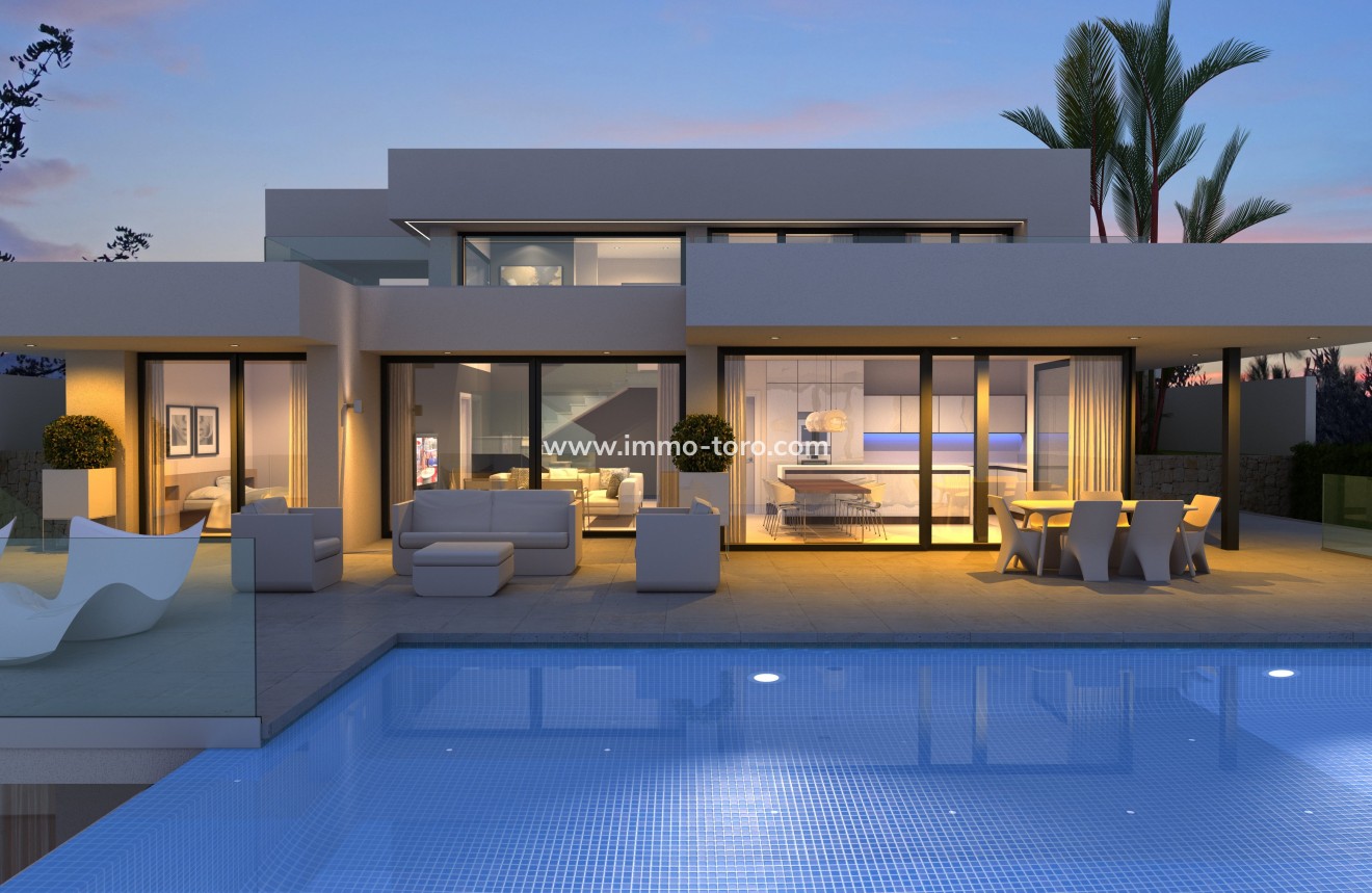 Nueva construcción  - Villa / Chalet - Cumbre del Sol