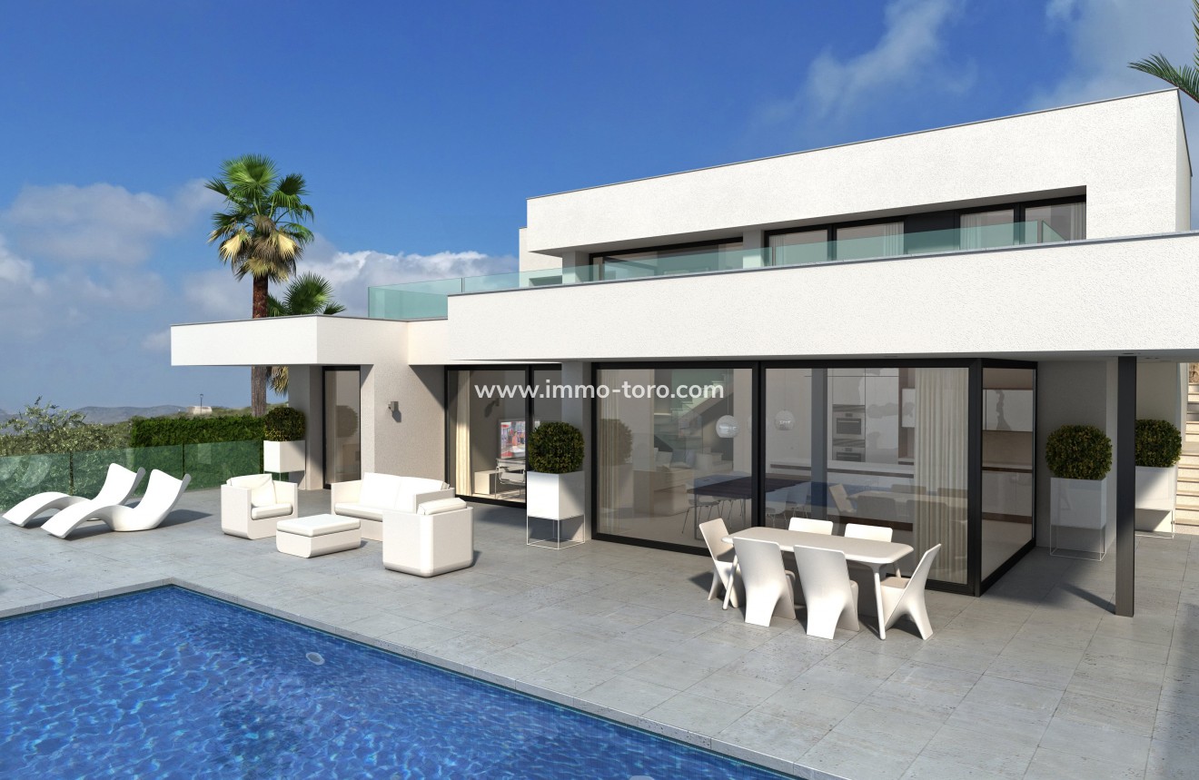 Nueva construcción  - Villa / Chalet - Cumbre del Sol