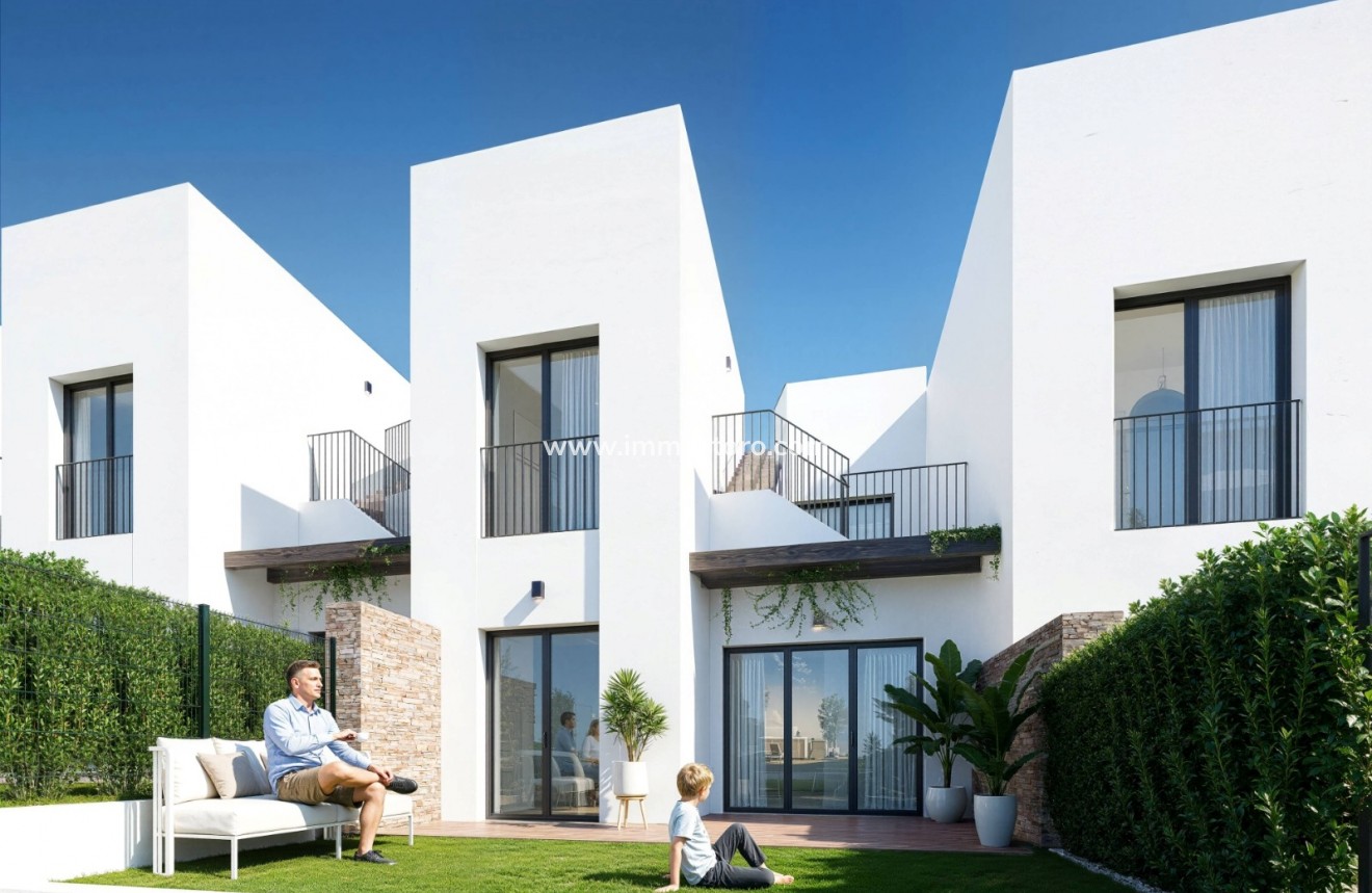 Nouvelle construction - Maison jumelée - Monforte Del Cid - Monforte del Cid