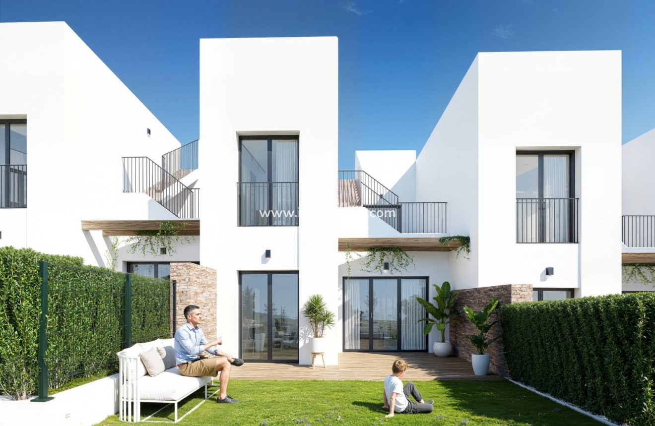 Nouvelle construction - Maison jumelée - Monforte Del Cid - Monforte del Cid
