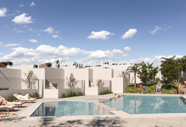 Nouvelle construction - Maison jumelée - Monforte Del Cid - Monforte del Cid
