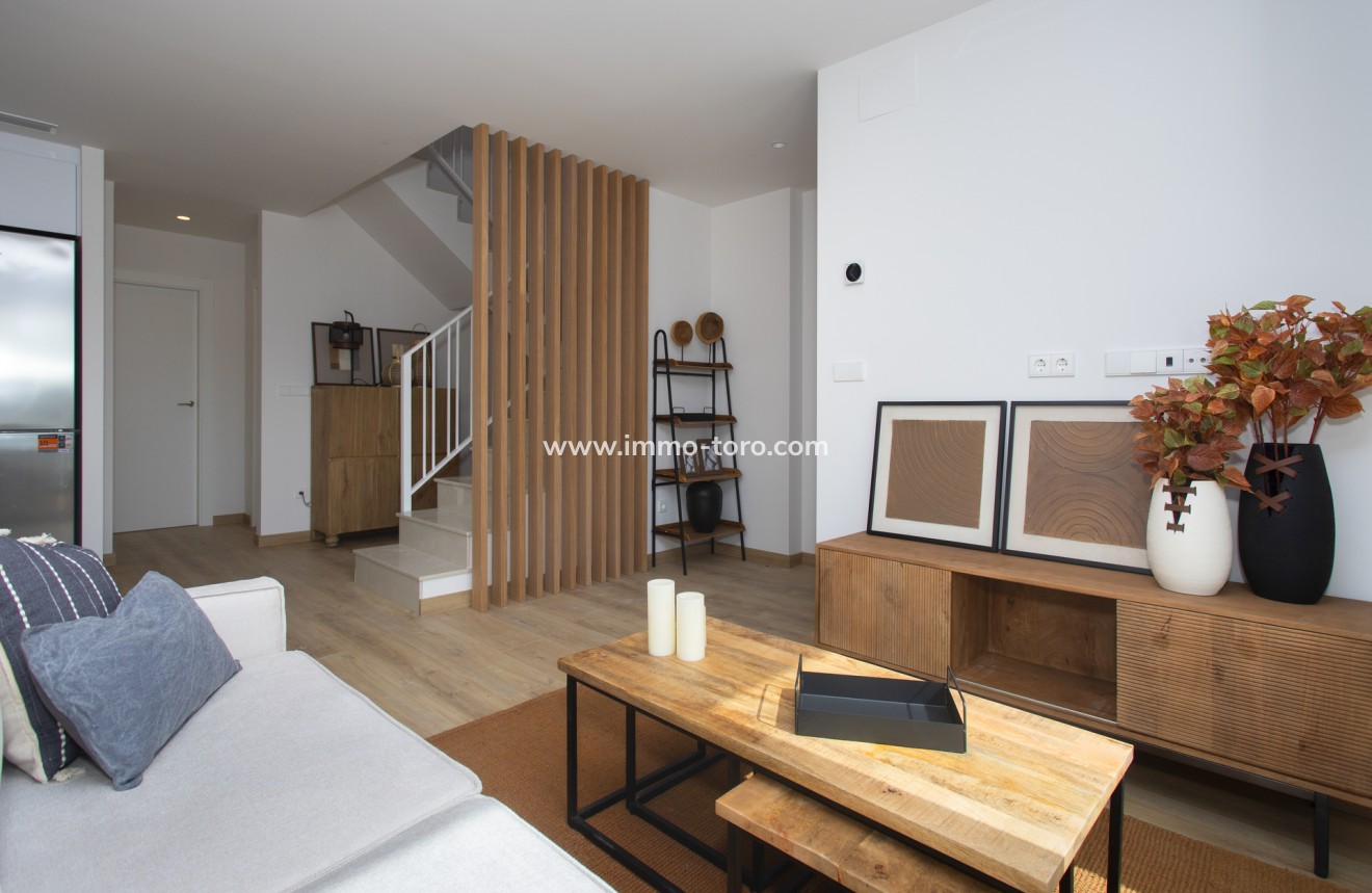 Nouvelle construction - Maison jumelée - Monforte Del Cid - Monforte del Cid
