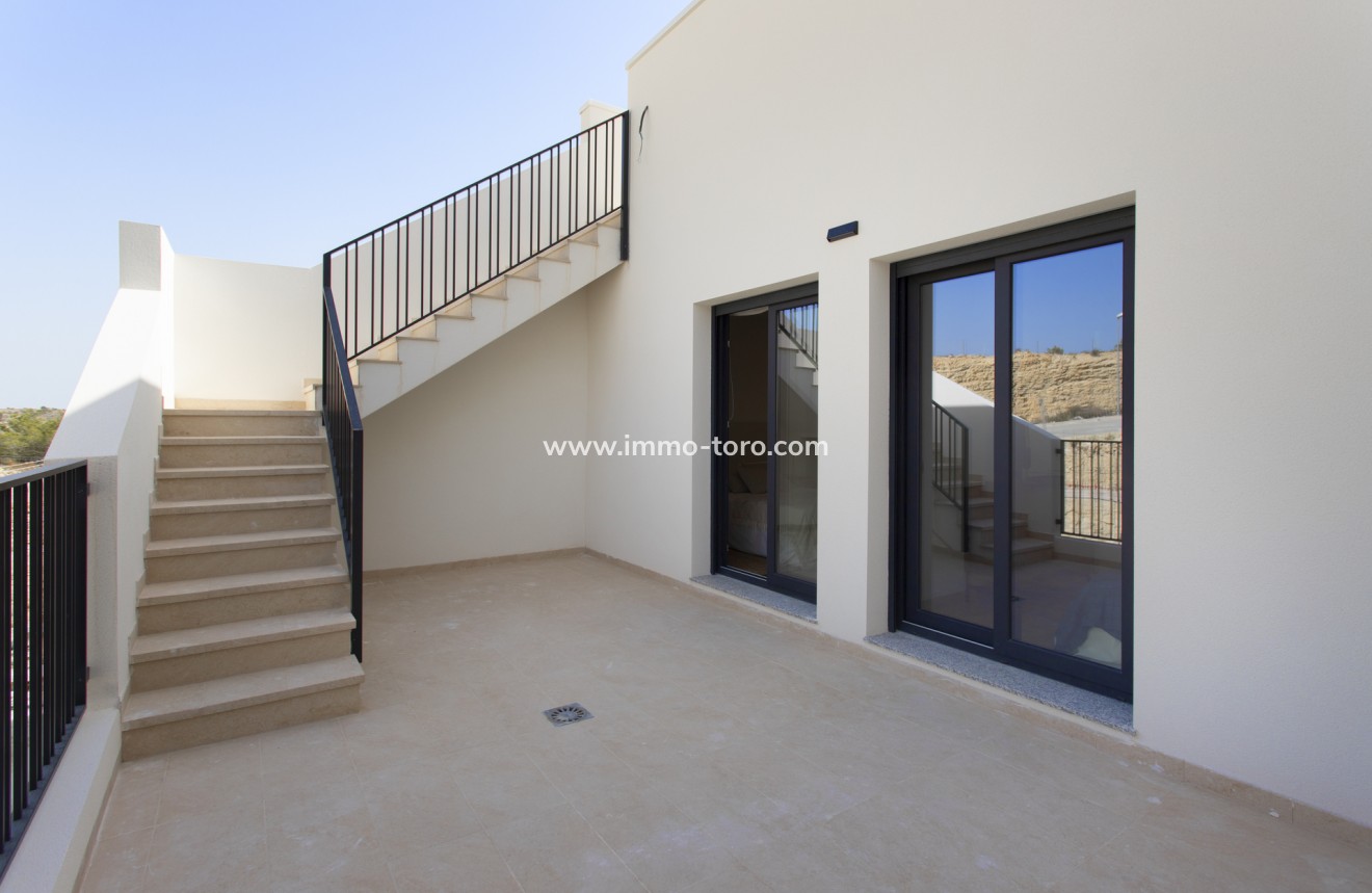 Nouvelle construction - Maison jumelée - Monforte Del Cid - Monforte del Cid