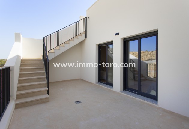 Nouvelle construction - Maison jumelée - Monforte Del Cid - Monforte del Cid