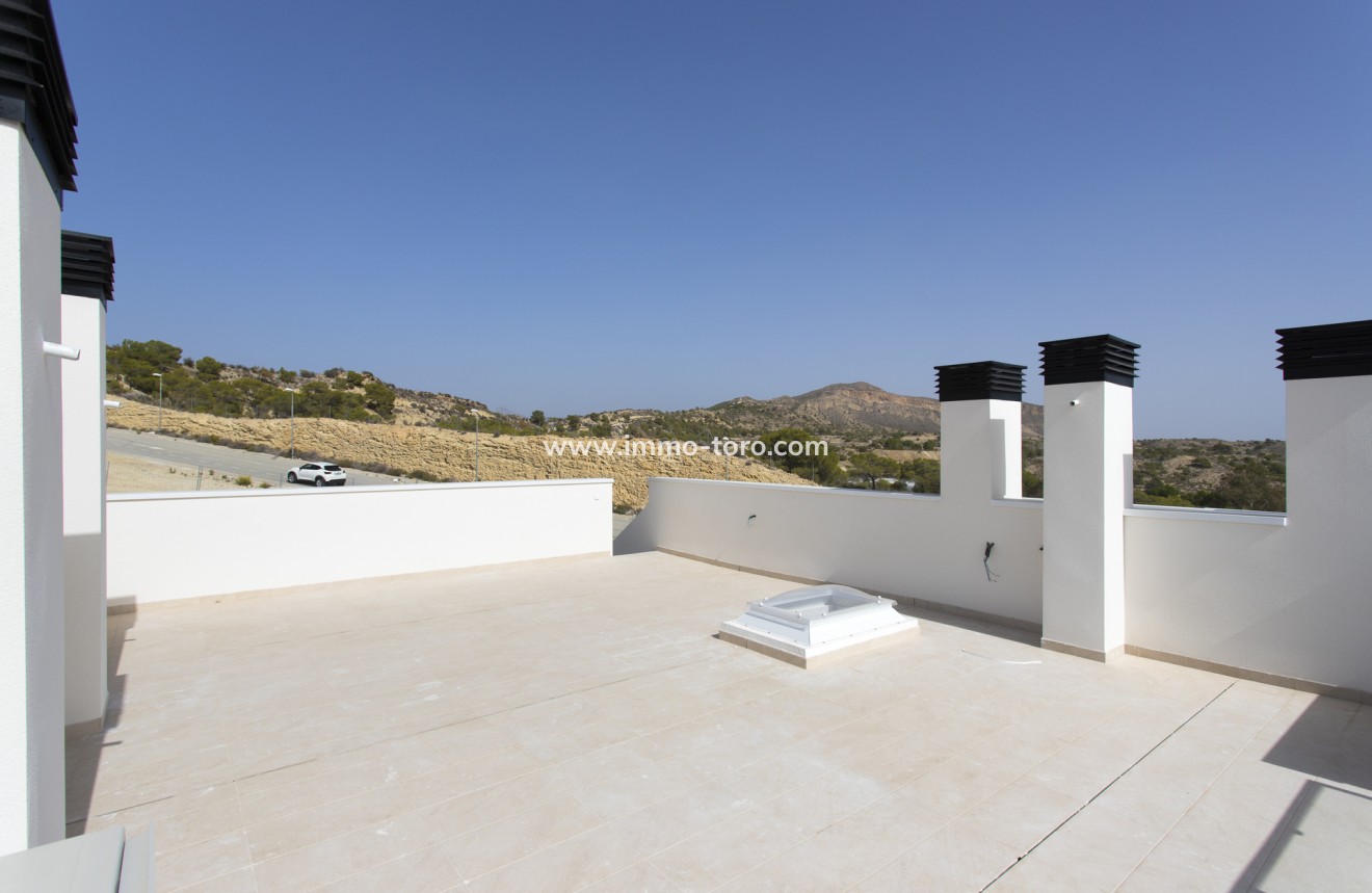 Nouvelle construction - Maison jumelée - Monforte Del Cid - Monforte del Cid