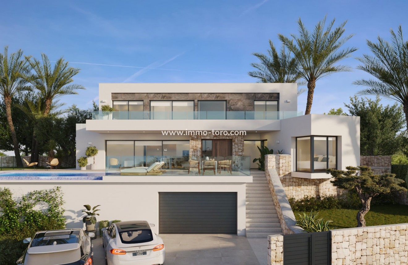 Nieuwbouw - Villa - Cumbre del Sol
