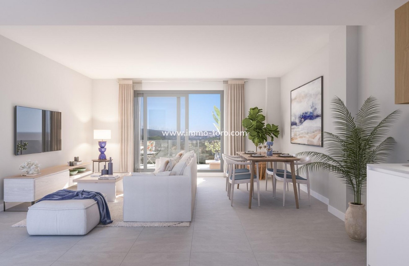 New Build - Penthouse - Manilva - La duquesa golf