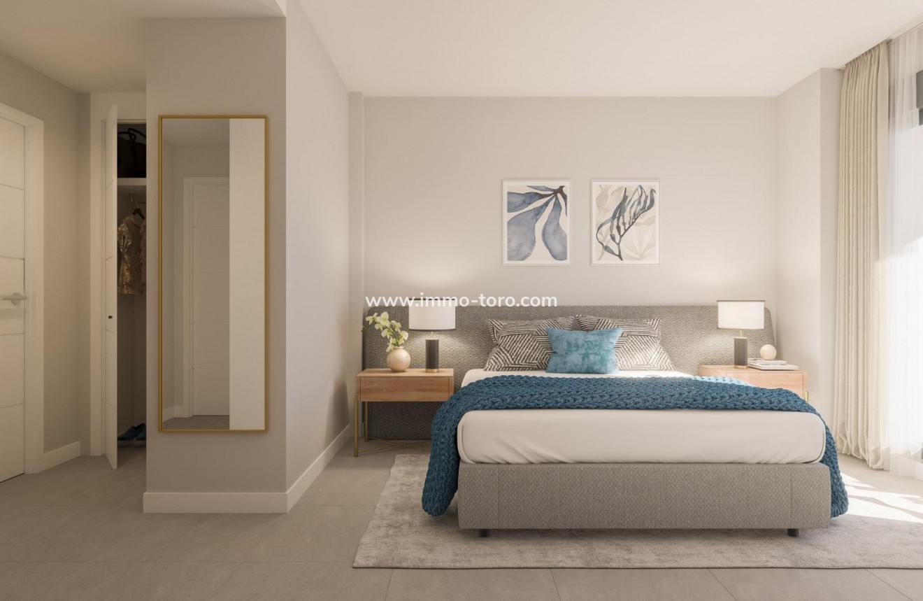 New Build - Penthouse - Manilva - La duquesa golf