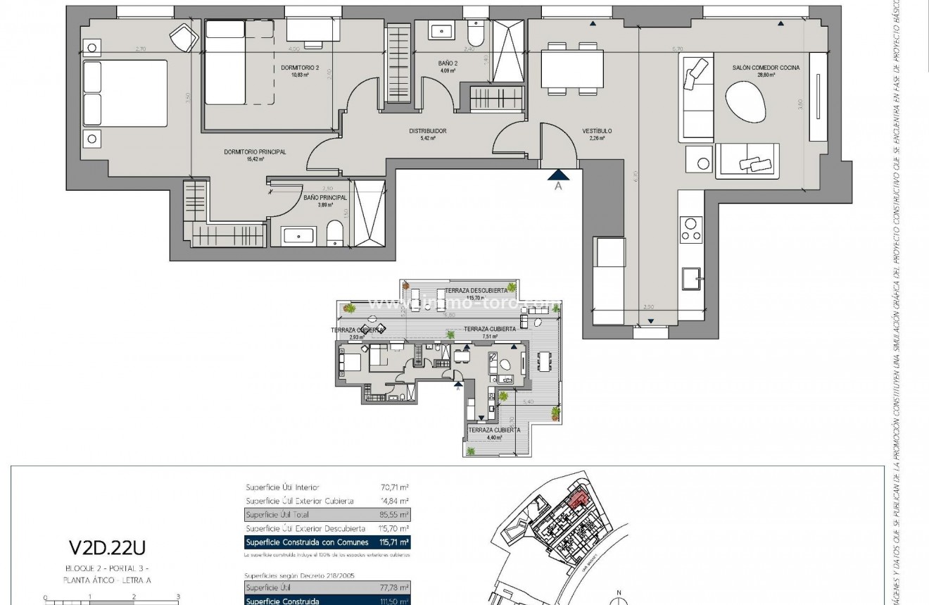 New Build - Penthouse - Manilva - La duquesa golf