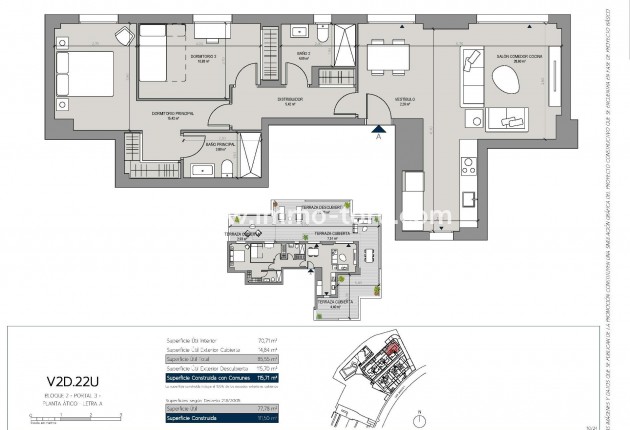 New Build - Penthouse - Manilva - La duquesa golf