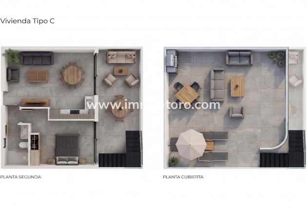 New Build - Penthouse - Vera - Vera playa