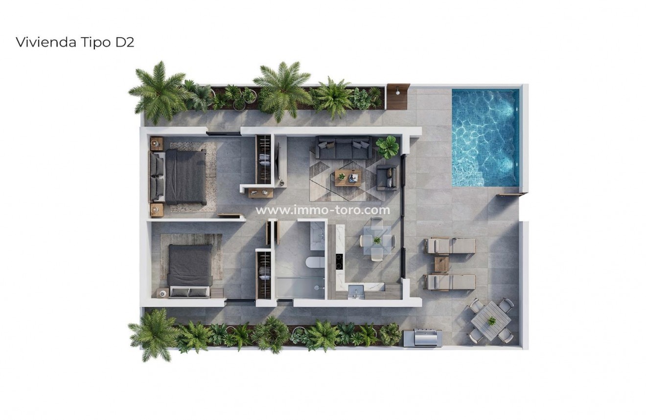 New Build - Villa - Vera - Vera playa