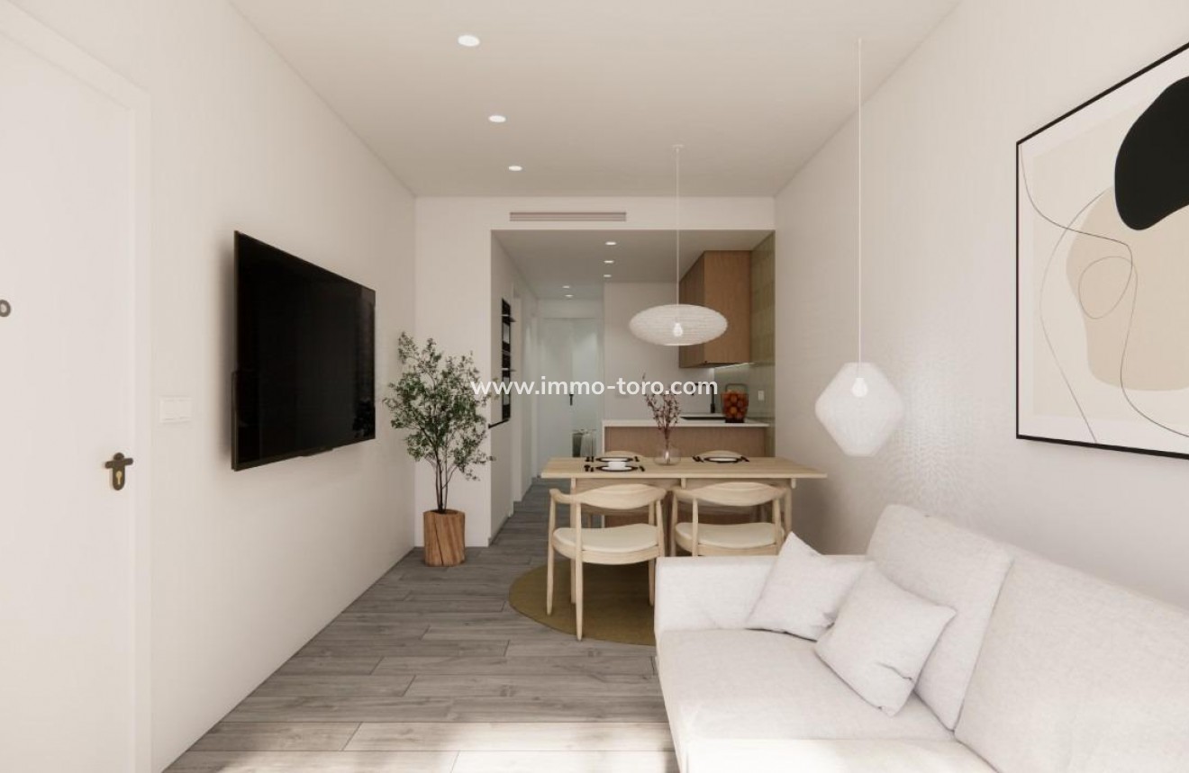 New Build - Apartment - Pilar de la Horadada - Torre De La Horadada