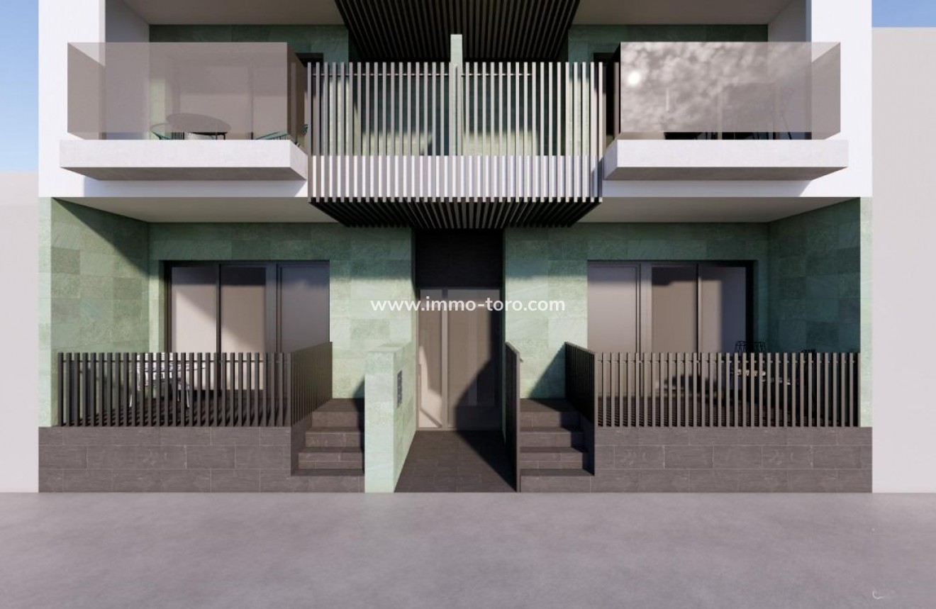 New Build - Apartment - Pilar de la Horadada - Torre De La Horadada