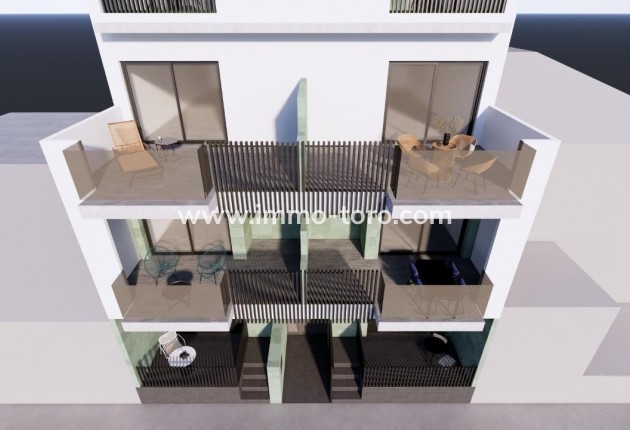 New Build - Apartment - Pilar de la Horadada - Torre De La Horadada