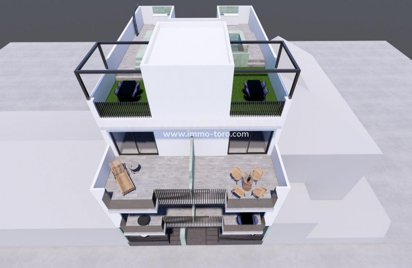 New Build - Apartment - Pilar de la Horadada - Torre De La Horadada