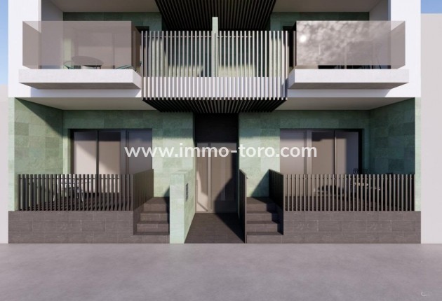 New Build - Apartment - Pilar de la Horadada - Torre De La Horadada