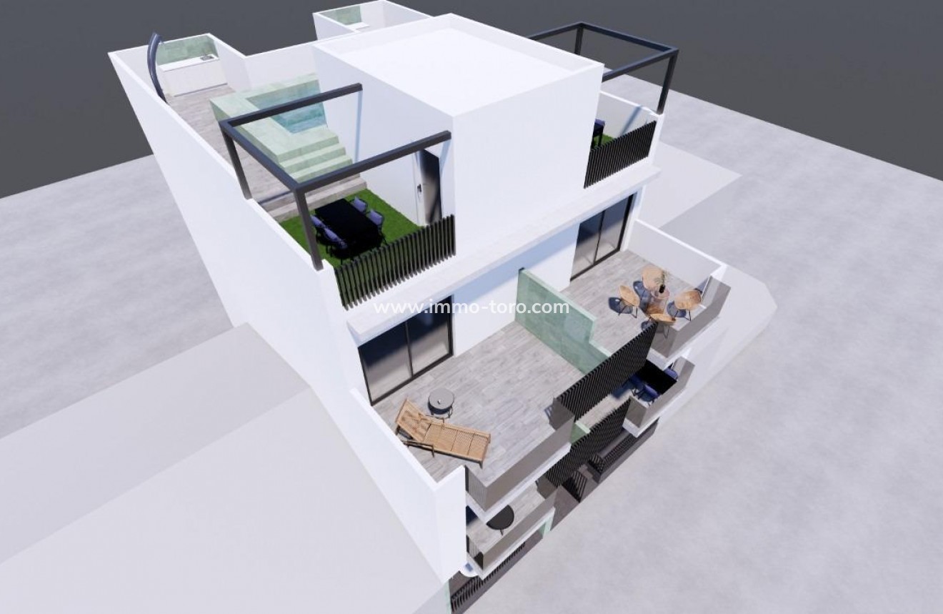 New Build - Apartment - Pilar de la Horadada - Torre De La Horadada