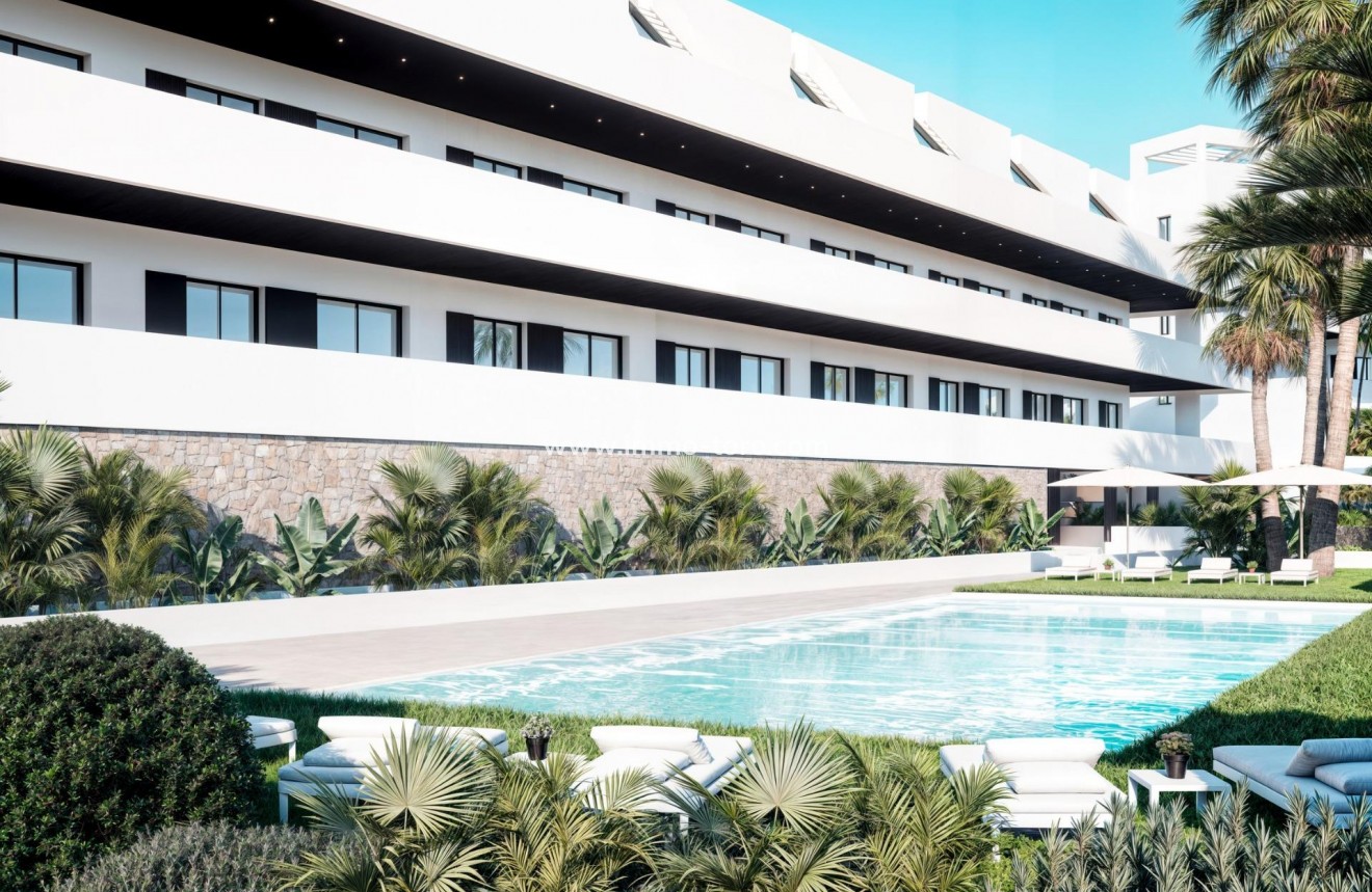 Nouvelle construction - Appartement - Finestrat - Balcón De Finestrat